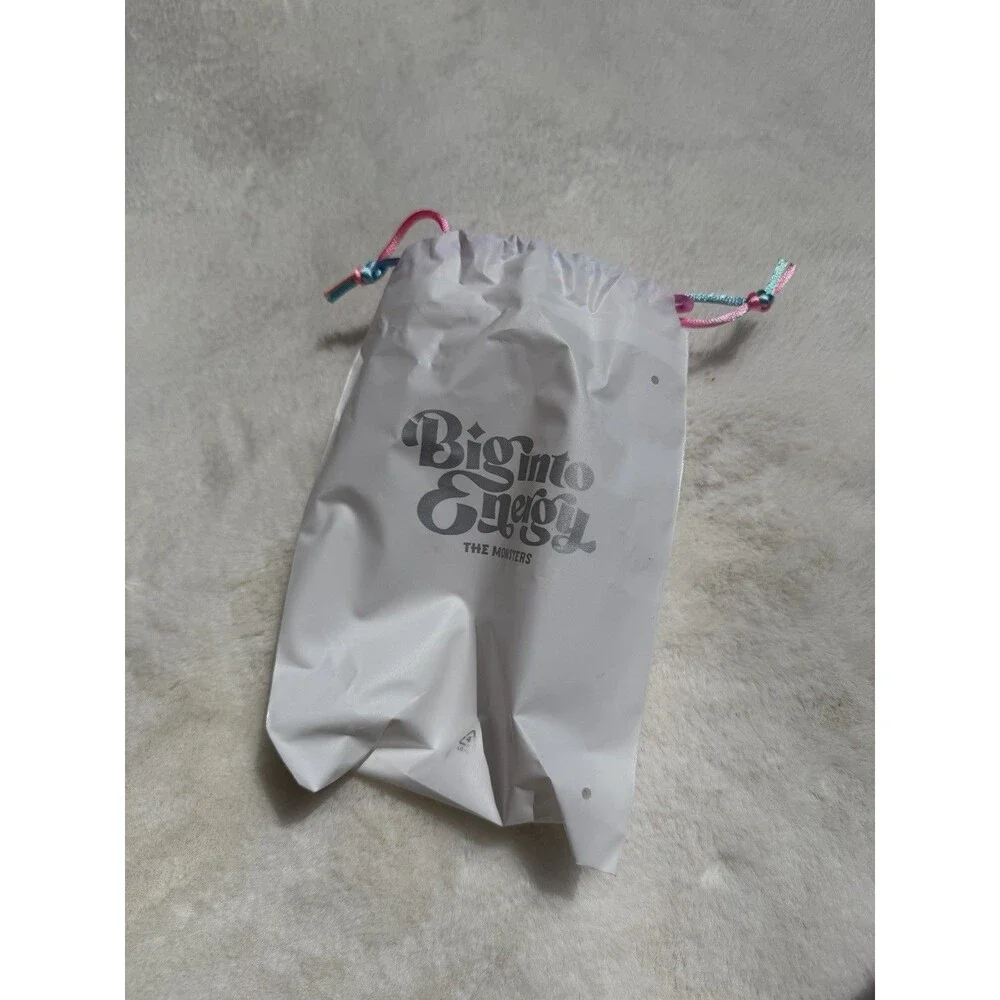 LUCK Series-The Monsters Big into Energy-POPMART Plush Keychain